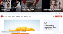 Desktop Screenshot of godinterest.com